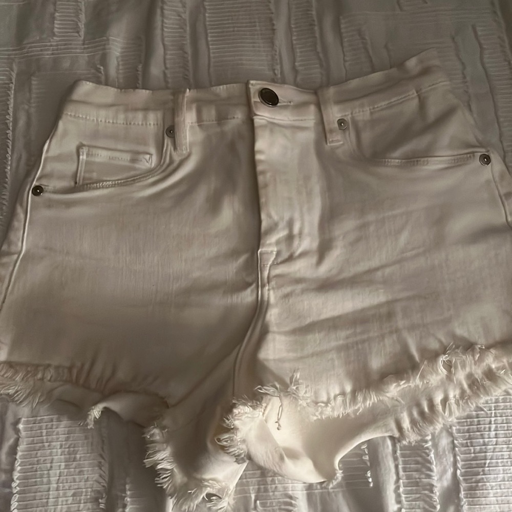 White short